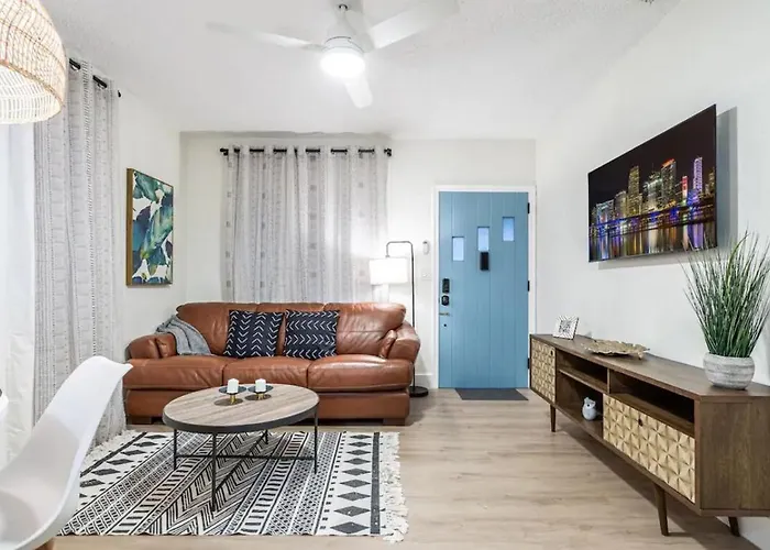 New Miami 3Bed 2Bath Brickell & 8Th Street