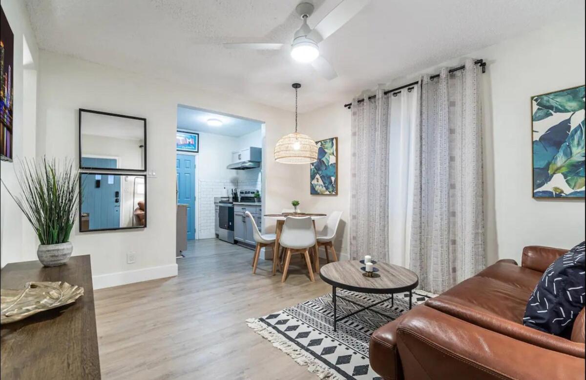 New 3bed 2bath Brickell & 8th Street Сasa de vacaciones Miami